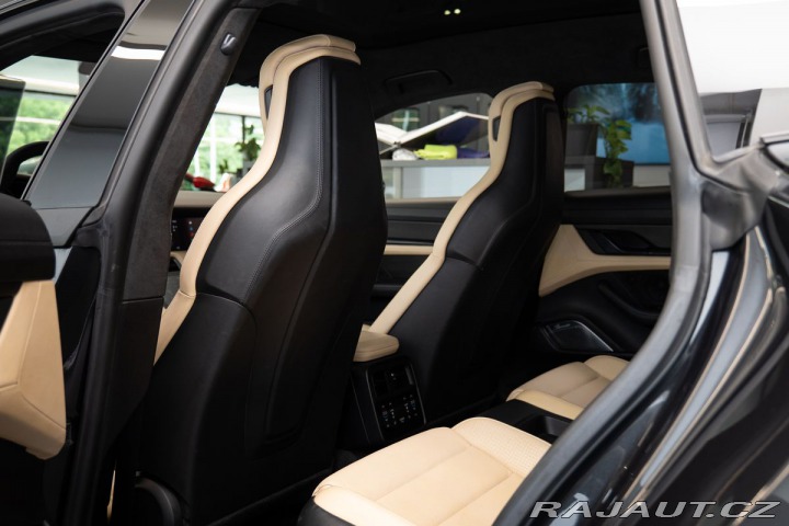 Porsche Taycan Turbo S Cross Turismo/Bur 2021