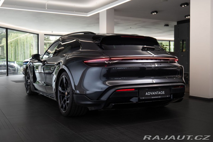 Porsche Taycan Turbo S Cross Turismo/Bur 2021