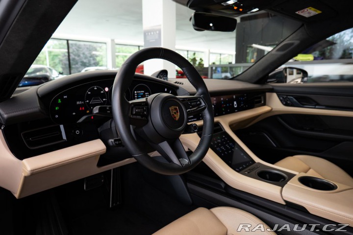 Porsche Taycan Turbo S Cross Turismo/Bur 2021