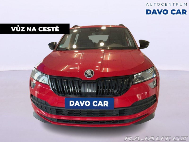 Škoda Karoq 2,0 TSI 140kW 4x4 DSG Spo