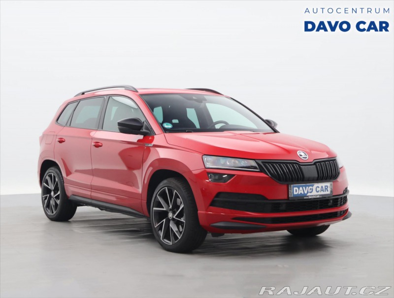 Škoda Karoq 2,0 TSI 140kW DSG Sportli