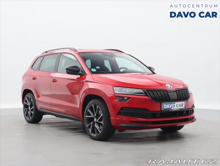 Škoda Karoq 2,0 TSI 140kW DSG Sportli 2019