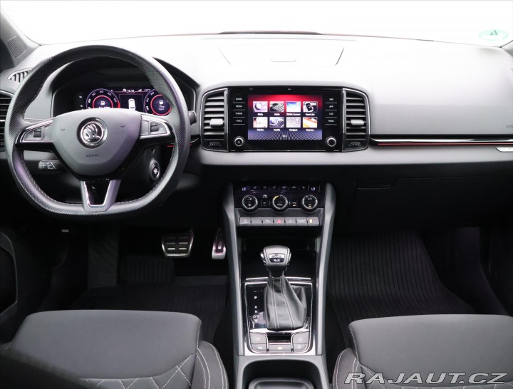 Škoda Karoq 2,0 TSI 140kW DSG Sportli 2019