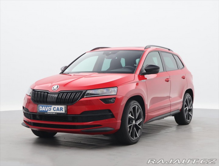 Škoda Karoq 2,0 TSI 140kW DSG Sportli 2019