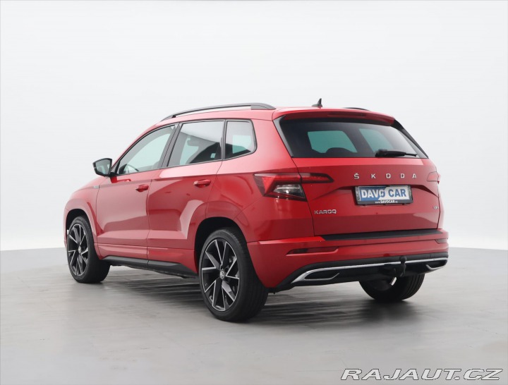 Škoda Karoq 2,0 TSI 140kW DSG Sportli 2019