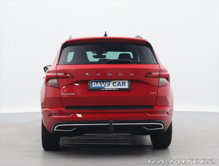 Škoda Karoq 2,0 TSI 140kW DSG Sportli 2019