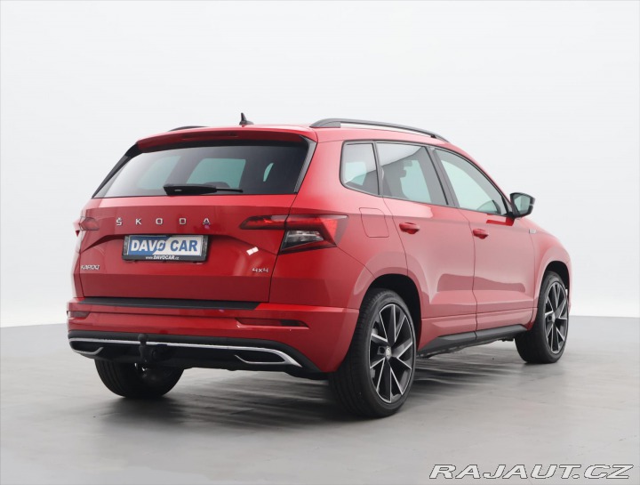 Škoda Karoq 2,0 TSI 140kW DSG Sportli 2019