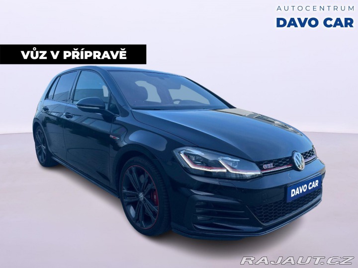 Volkswagen Golf 2,0 TSI 180kW DSG CZ GTI 2020
