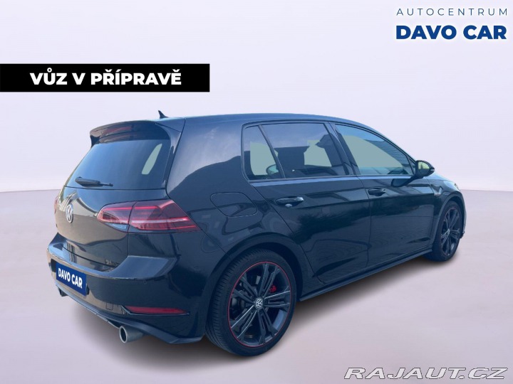 Volkswagen Golf 2,0 TSI 180kW DSG CZ GTI 2020
