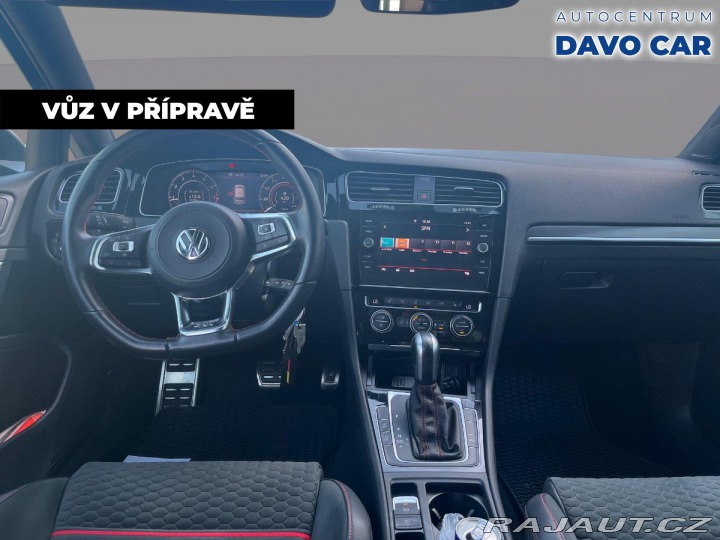 Volkswagen Golf 2,0 TSI 180kW DSG CZ GTI 2020