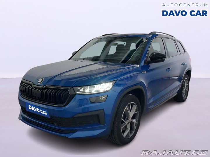Škoda Kodiaq 2,0 TDI 4x4 DSG Sportline 2022