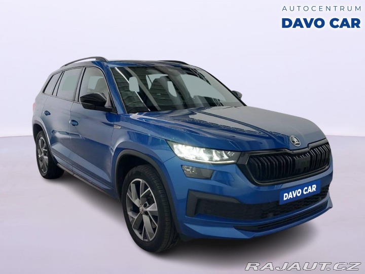 Škoda Kodiaq 2,0 TDI 4x4 DSG Sportline 2022