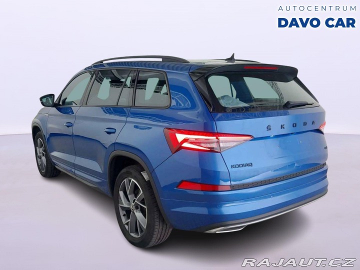 Škoda Kodiaq 2,0 TDI 4x4 DSG Sportline 2022