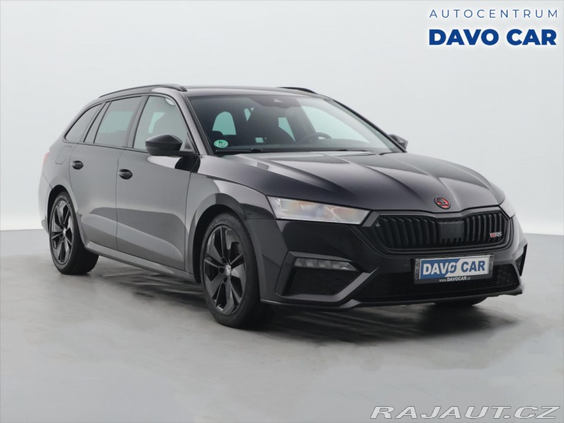 Škoda Octavia 2,0 TDI 147kW DSG RS