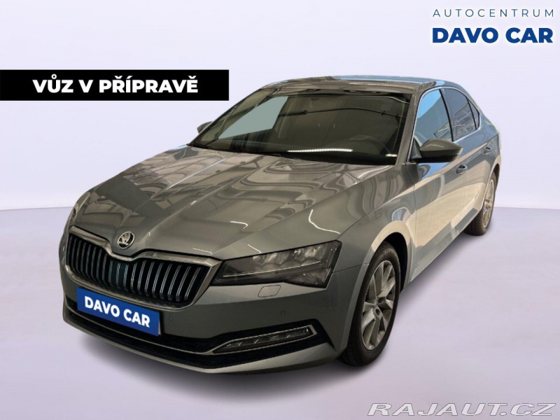 Škoda Superb 2,0 TDI 140kW Style 4x4 D