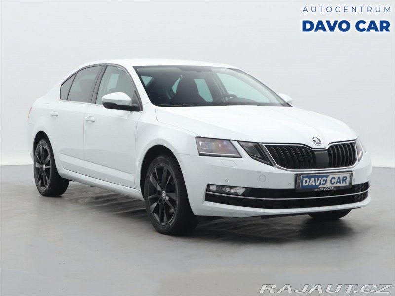 Škoda Octavia 1,4 TSI Style DSG LED CZ