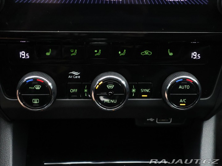 Škoda Octavia 1,4 TSI Style DSG LED CZ 2018