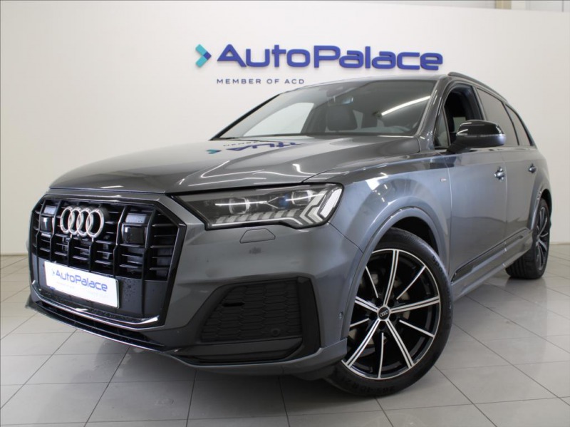 Audi Q7 3,0 50TDi S-Line 45tkm. 1