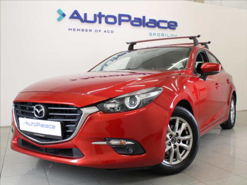 Mazda 3 1,5 G100 1.majitel ČR 102