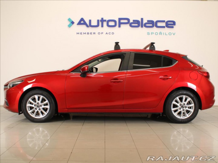 Mazda 3 1,5 G100 1.majitel ČR 102 2017