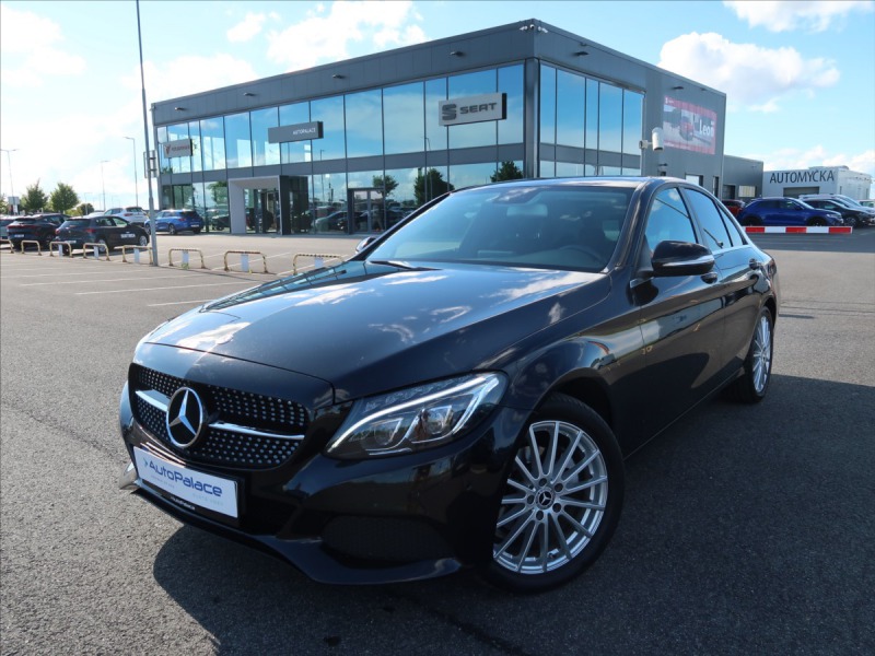 Mercedes-Benz C 1,6 180d BlueTEC
