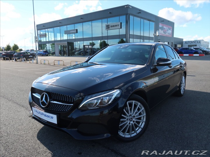 Mercedes-Benz C 1,6 180d BlueTEC 2015