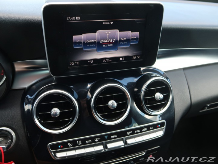 Mercedes-Benz C 1,6 180d BlueTEC 2015