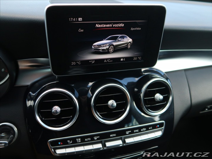 Mercedes-Benz C 1,6 180d BlueTEC 2015