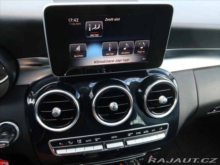 Mercedes-Benz C 1,6 180d BlueTEC 2015