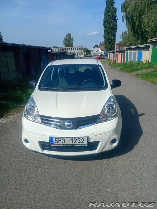 Nissan Note 1,4 prodám 2013