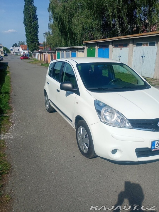 Nissan Note 1,4 prodám 2013