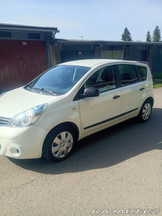 Nissan Note 1,4 prodám 2013