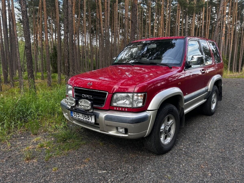 Opel Ostatní modely Monterey 3,5 alias Isuzu Trooper