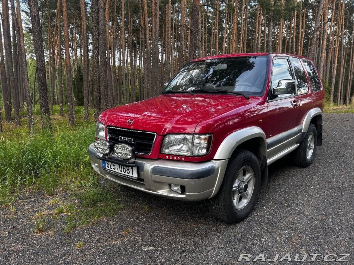Opel Ostatní modely Monterey 3,5 alias Isuzu Trooper 1999