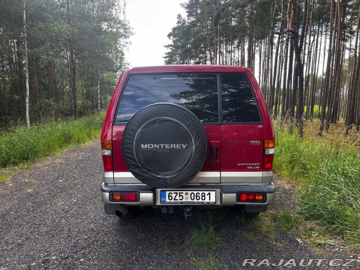 Opel Ostatní modely Monterey 3,5   alias Isuzu Trooper 1999