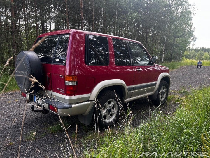 Opel Ostatní modely Monterey 3,5   alias Isuzu Trooper 1999