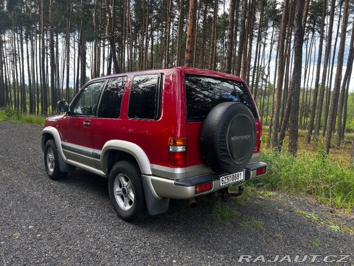 Opel Ostatní modely Monterey 3,5 alias Isuzu Trooper 1999