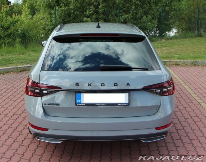Škoda Superb 2,0 2roky záruk,40t km, 2023