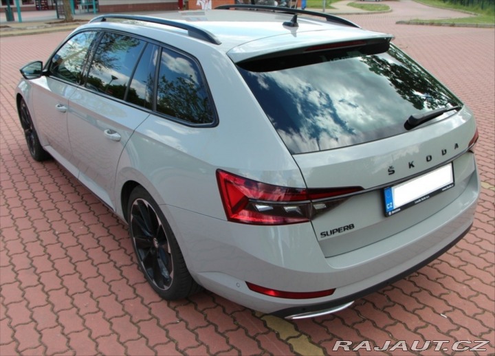 Škoda Superb 2,0 2roky záruk,40t km, 2023