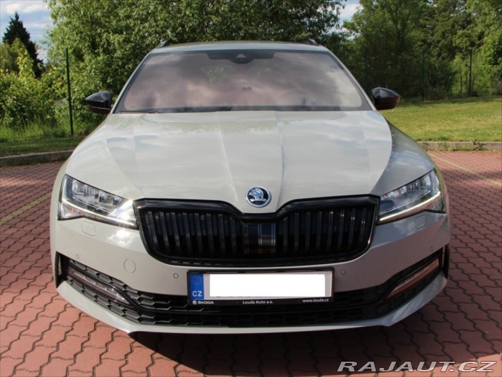 Škoda Superb 2,0 2roky záruk,40t km, 2023
