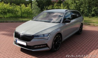 Škoda Superb 2,0 2roky záruk,40t km, 2023