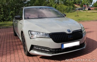Škoda Superb 2,0 2roky záruk,40t km, 2023