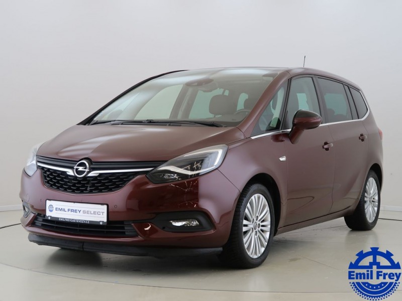Opel Zafira 1.6CDTI,88kW,7Míst,Tažné