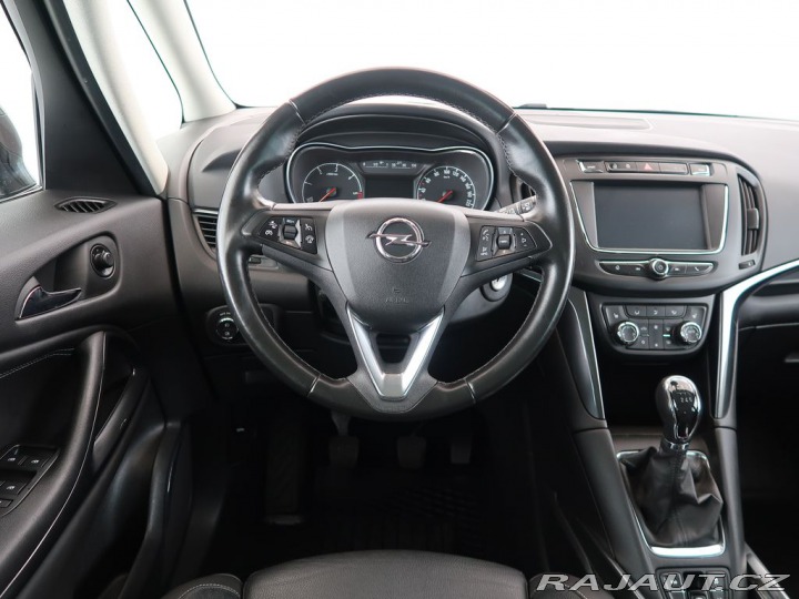 Opel Zafira 1.6CDTI,88kW,7Míst,Tažné 2017