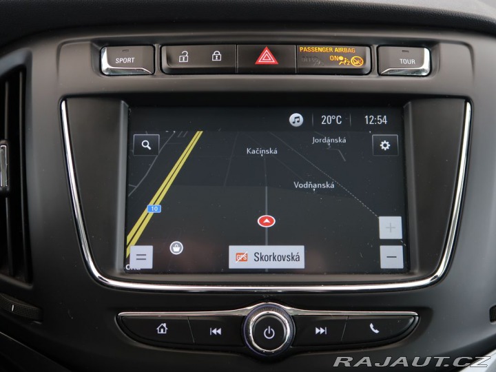 Opel Zafira 1.6CDTI,88kW,7Míst,Tažné 2017