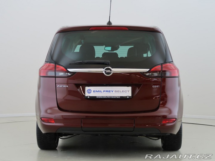 Opel Zafira 1.6CDTI,88kW,7Míst,Tažné 2017