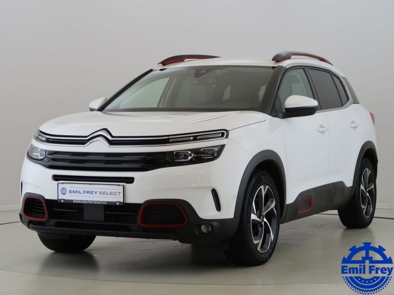 Citroën C5 Aircross 1.6PureTech,133kW,AT8,CZ,