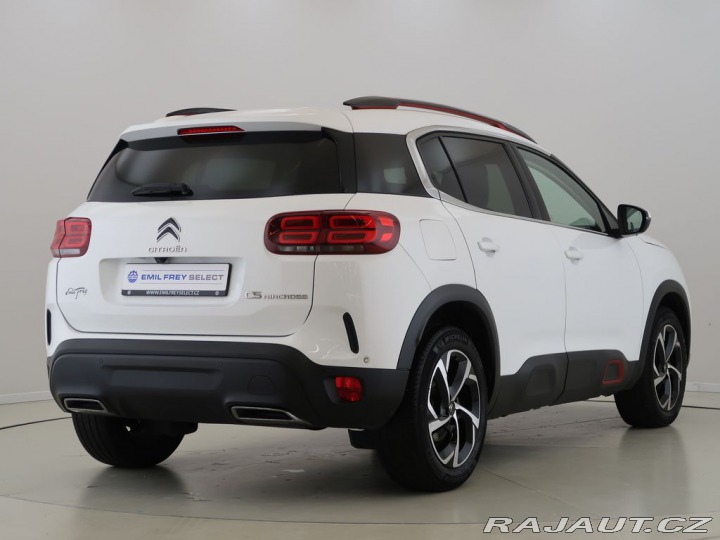 Citroën C5 Aircross 1.6PureTech,133kW,AT8,CZ, 2021