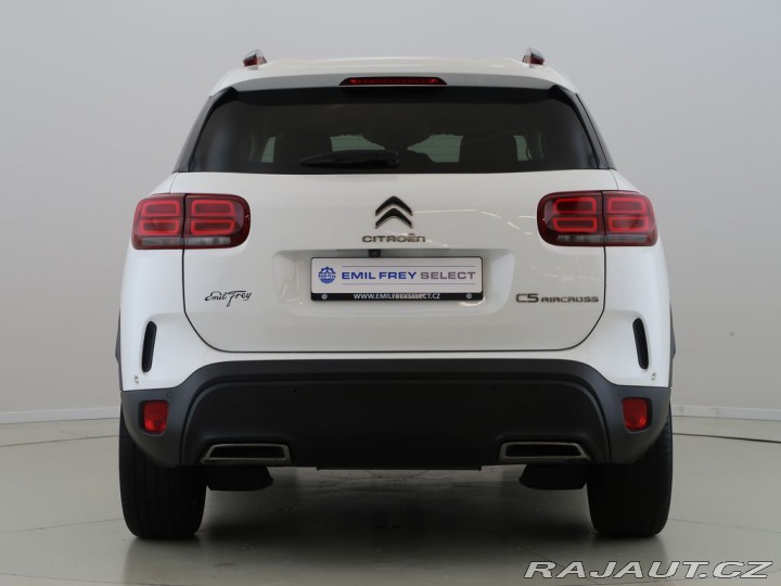 Citroën C5 Aircross 1.6PureTech,133kW,AT8,CZ, 2021