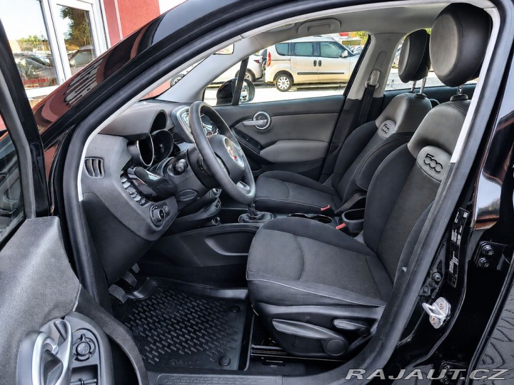 Fiat 500X Pop 1.6 E-torq 81 kW 2015